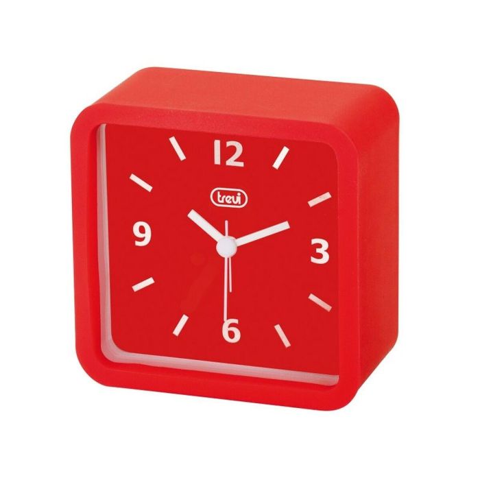 Reloj de Mesa Trevi SL3820RD Rojo