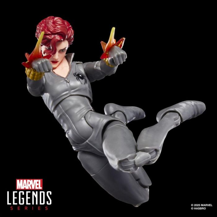 Figura Black Widow - Black Widow Marvel Legends Series 15cm 9