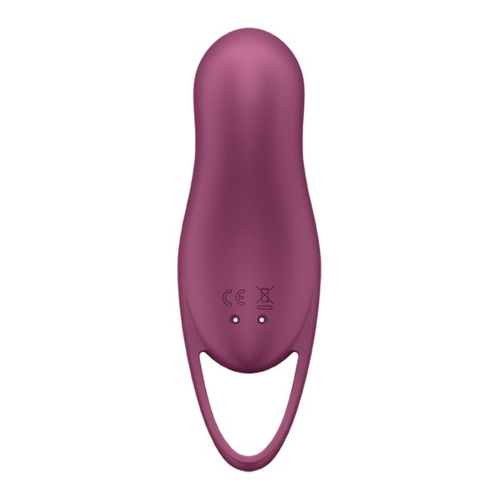 Vibrador Satisfyer Pocket Pro 1 Púrpura 3 Vibrador Satisfyer Pocket Pro 1 Púrpura 3
