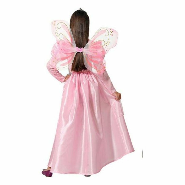 Disfraz para Niños Hada madrina Rosa 4 Disfraz para Niños Hada madrina Rosa 4