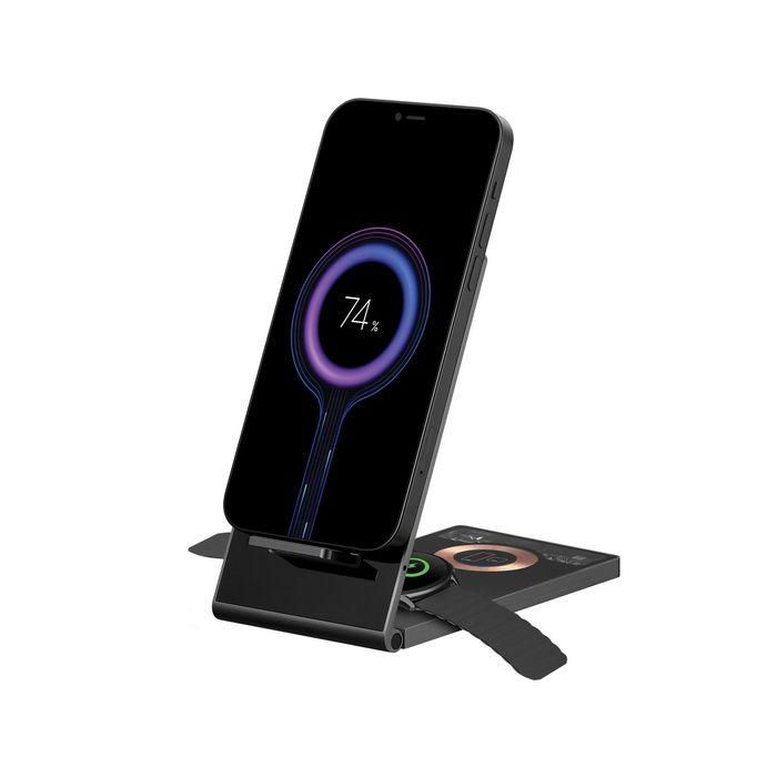 Sandberg 3in1 Wireless Charger Stand 2 Sandberg 3in1 Wireless Charger Stand 2