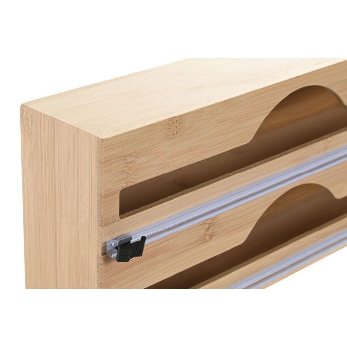 Portarrollos Basicos DKD Home Decor Natural 7 x 14.5 x 33.5 cm 2 Portarrollos Basicos DKD Home Decor Natural 7 x 14.5 x 33.5 cm 2