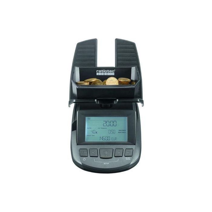 Contadora de Billetes y Monedas Ratiotec Moneyscale RS 2000 1