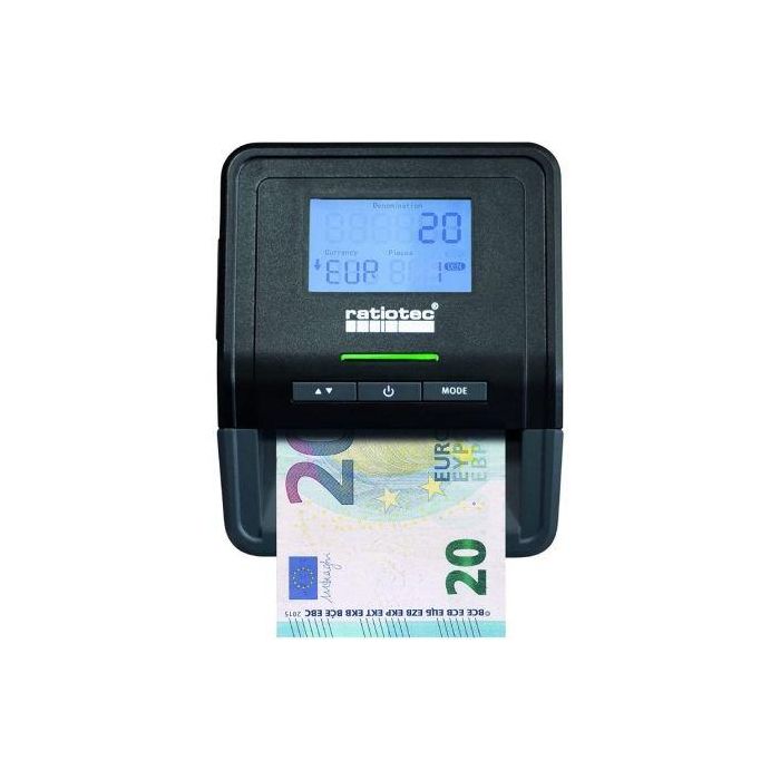 Detector de Billetes Falsos Ratiotec Smart Protect Plus 1