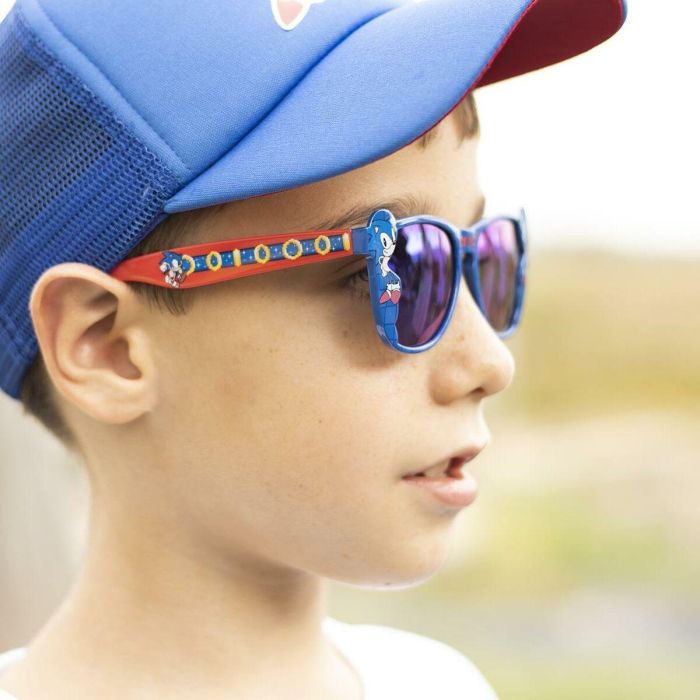 Gafas de sol infantiles premium sonic 13.0 x 5.0 x 12.5 cm 4