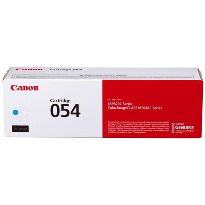 Canon 054 Tóner Cian para impresoras LBP622 y MF641