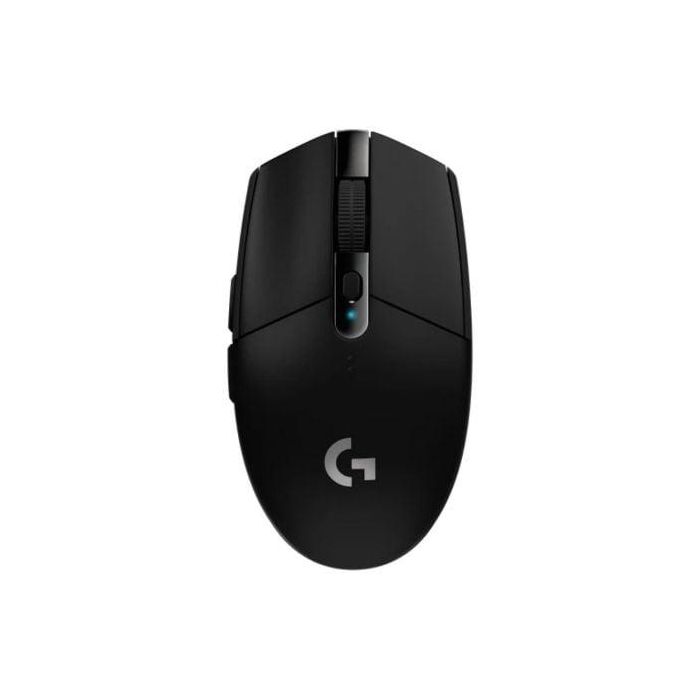 Logitech 910-005282 Ratón Gaming Inalámbrico G305 Lightspeed con Sensor HERO, 12000 DPI, 250h batería, 99g y 6 botones, Negro Logitech 910-005282 Ratón Gaming Inalámbrico G305 Lightspeed con Sensor HERO, 12000 DPI, 250h batería, 99g y 6 botones, Negro
