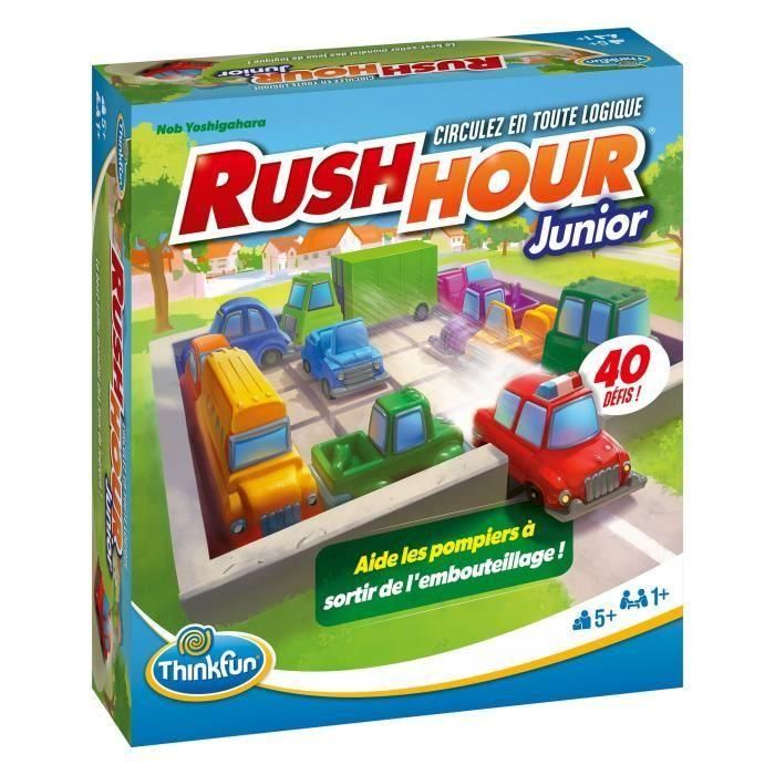 Juego de Mesa Ravensburger Rush hour junior 3