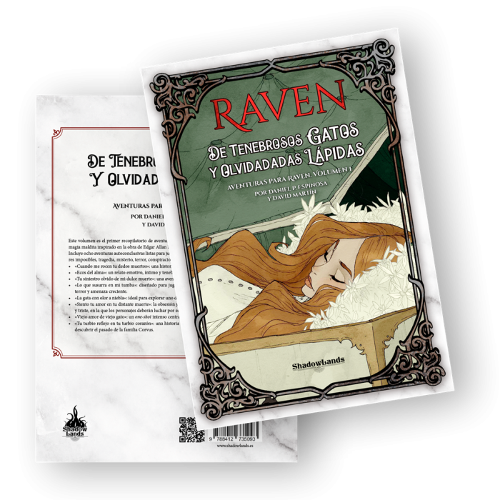 Raven: De tenebrosos gatos y olvidadas lápidas 1