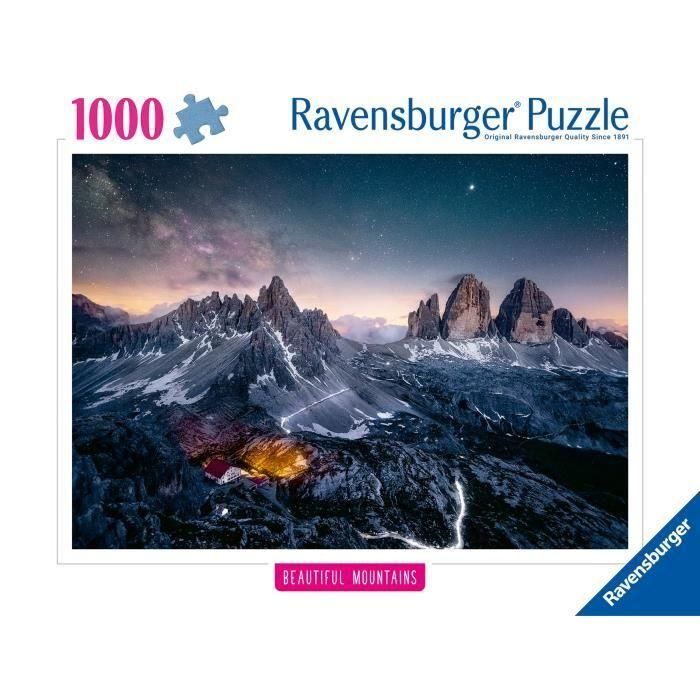 Puzzle Ravensburger Dolomites 3