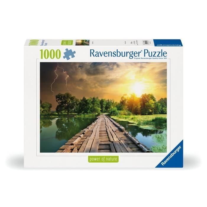 Puzzle Ravensburger Mystical Light 1