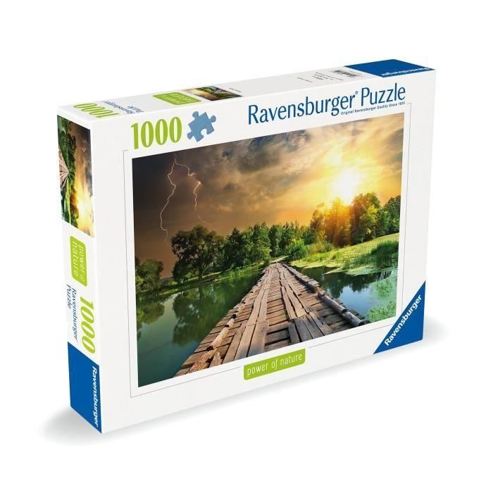 Puzzle Ravensburger Mystical Light 4