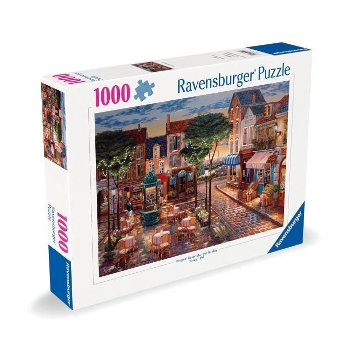 Puzzle Ravensburger Geschilderd Parijs 4