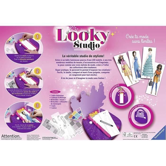 Estudio de Moda Ravensburger Looky Studio 4