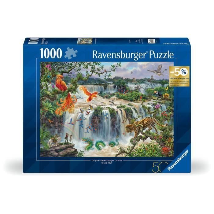 Puzzle Ravensburger Waterfall Iguazu 1