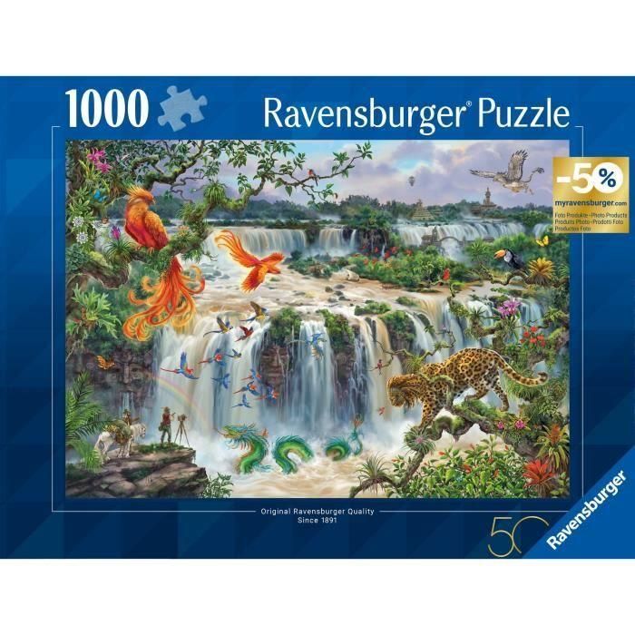 Puzzle Ravensburger Waterfall Iguazu 2