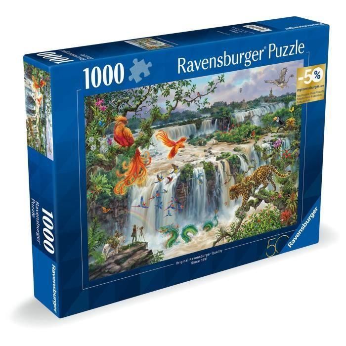 Puzzle Ravensburger Waterfall Iguazu 3