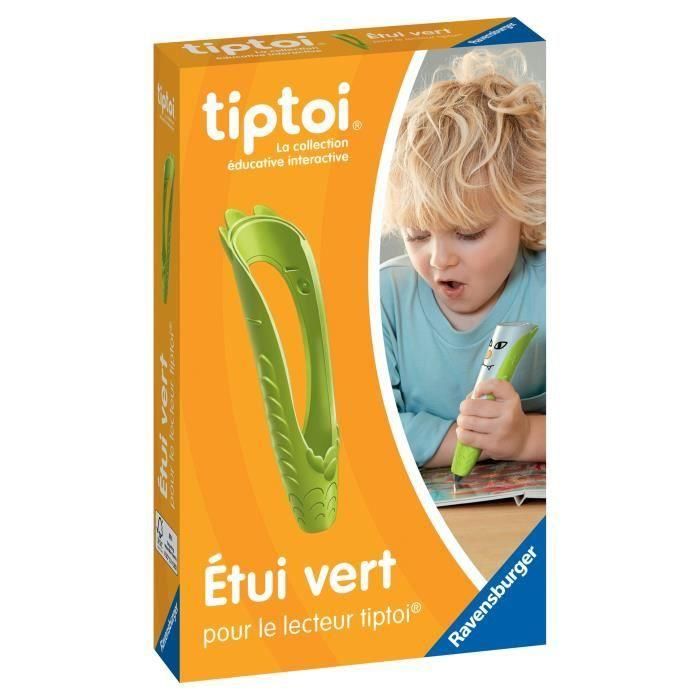 Estuche Ravensburger-tiptoi Verde-4005556001828-A partir de 3 años