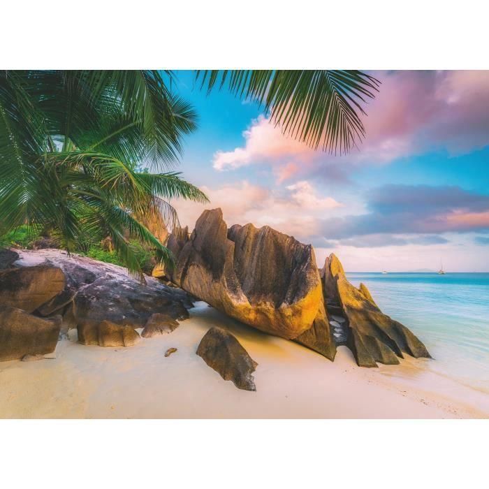 Puzzle 1000p Seychelles