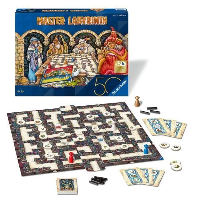 Juego de Mesa Ravensburger Master Labyrinth 1