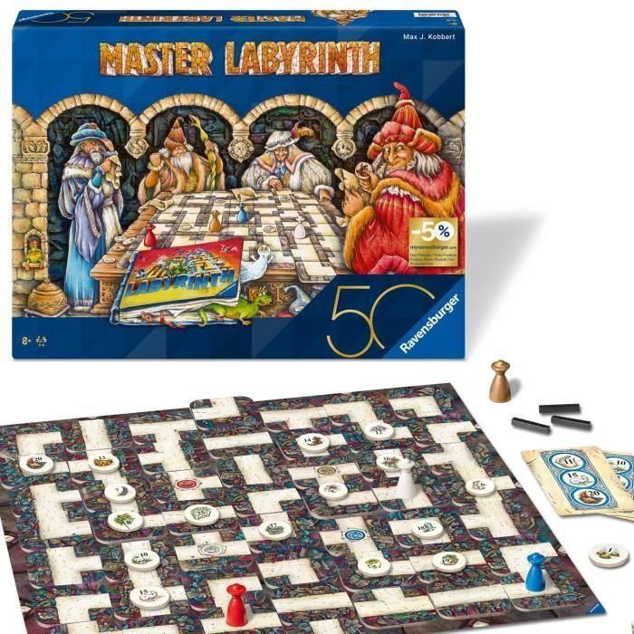 Juego de Mesa Ravensburger Master Labyrinth 2