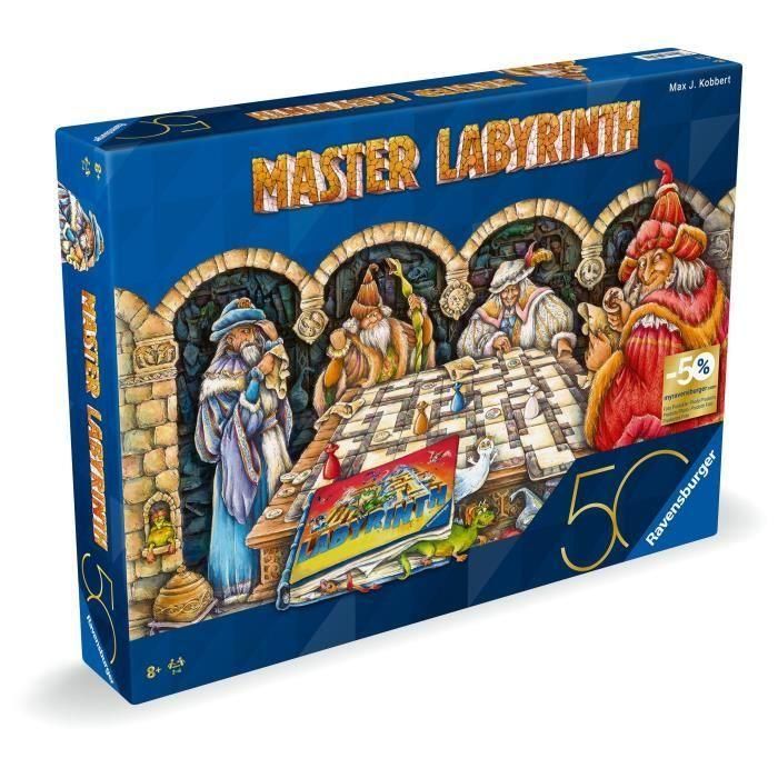 Juego de Mesa Ravensburger Master Labyrinth 3