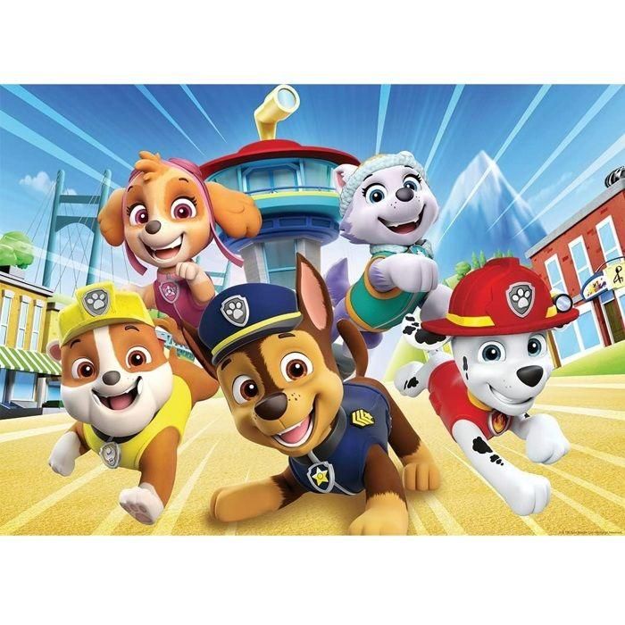 PAW PATROL - Puzzle 100 piezas - Las aventuras de Paw Patrol - Nathan 2