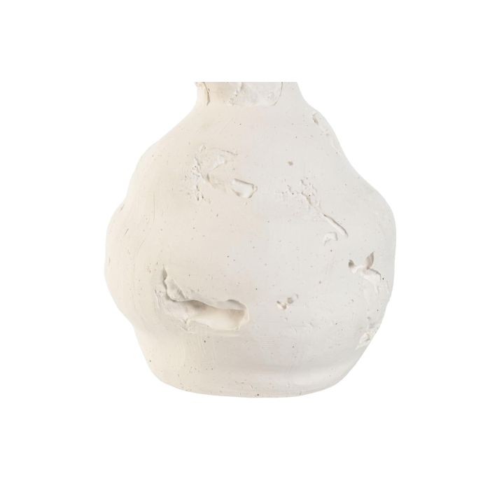 Jarron Shabby DKD Home Decor Blanco 13 x 24 x 13 cm 2 Jarron Shabby DKD Home Decor Blanco 13 x 24 x 13 cm 2