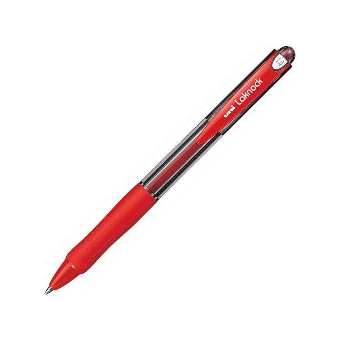 Uniball Rollerball Laknock Sn-10010 1.0 mm Rojo Caja 12 Ud Uniball Rollerball Laknock Sn-10010 1.0 mm Rojo Caja 12 Ud