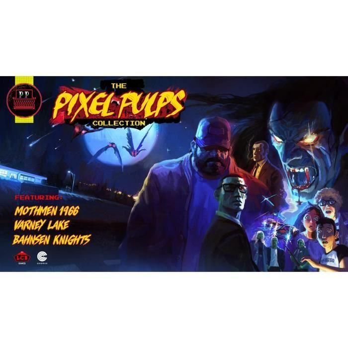 The Pixel Pulps Collection - Juego de Nintendo Switch - Edición especial 2 The Pixel Pulps Collection - Juego de Nintendo Switch - Edición especial 2