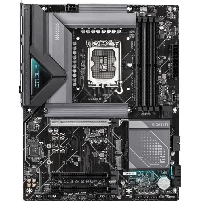 GIGABYTE B860 EAGLE WIFI6E Placa Base Intel B860 LGA 1851 ATX, DDR5 9066MHz, WiFi 6E, PCIe 5.0, M.2 Gen5, 2.5GbE LAN 1