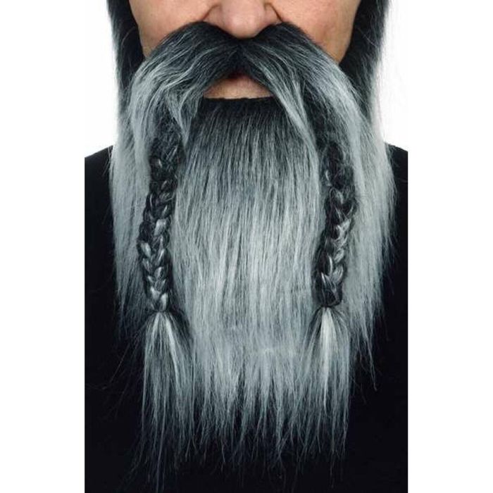 Barba y bigote adulto talla única Barba y bigote adulto talla única