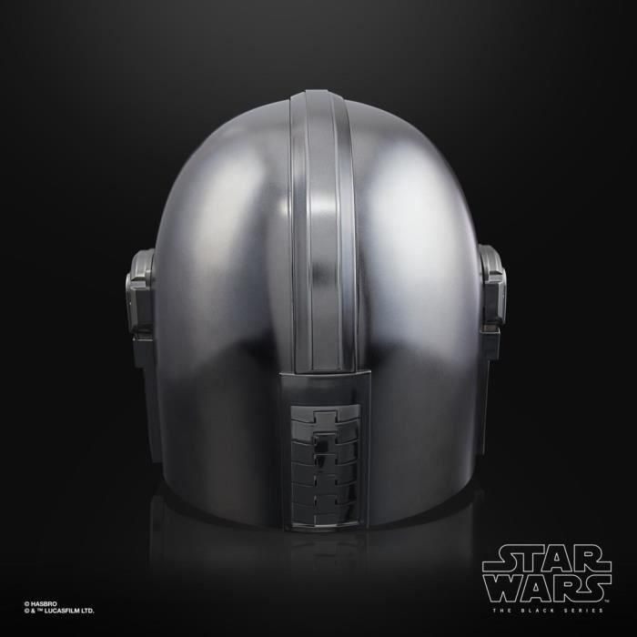Hasbro Star Wars The Black Series Casco Electrónico Mandaloriano Cosplay Premium 5