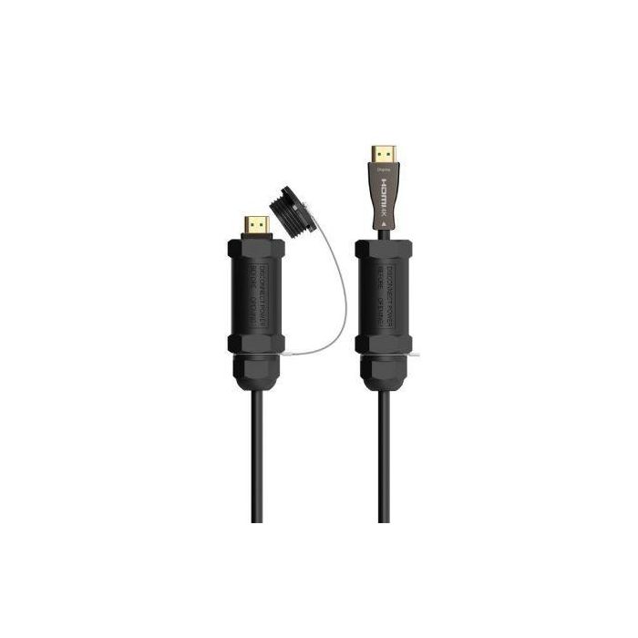 Cable HDMI Aisens A153-0611 20 m Negro