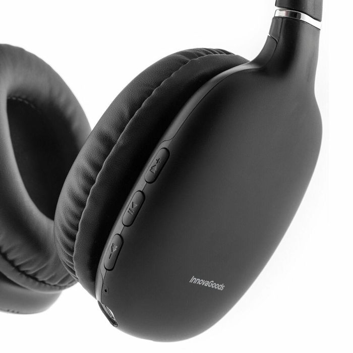 Auriculares de Diadema Plegables Inalámbricos Folbeat InnovaGoods 3 Auriculares de Diadema Plegables Inalámbricos Folbeat InnovaGoods 3