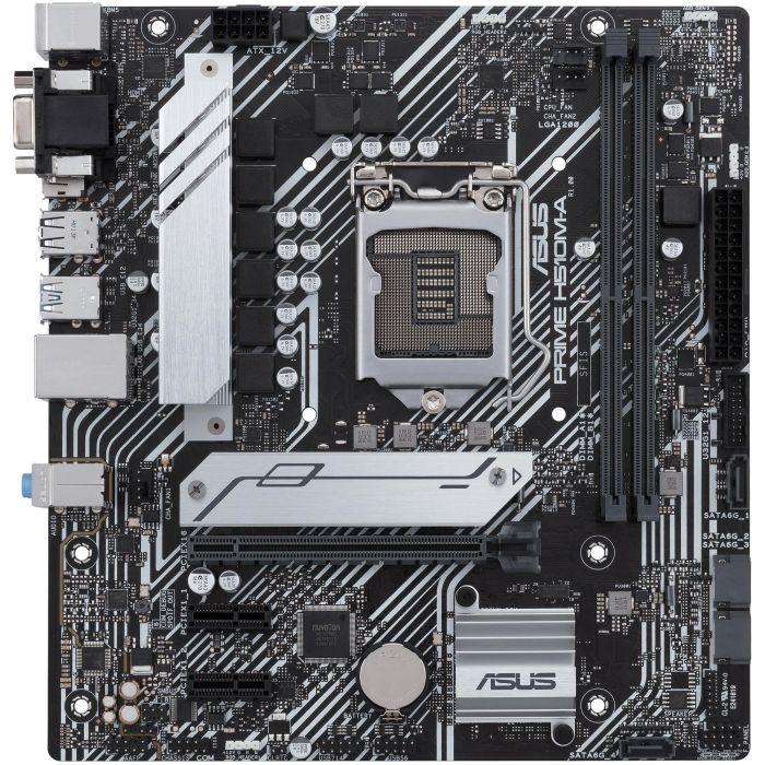 ASUS PRIME H510M-A Placa Base Intel LGA 1200 micro ATX DDR4-SDRAM para Celeron, Core i5/i7/i9, Pentium 1