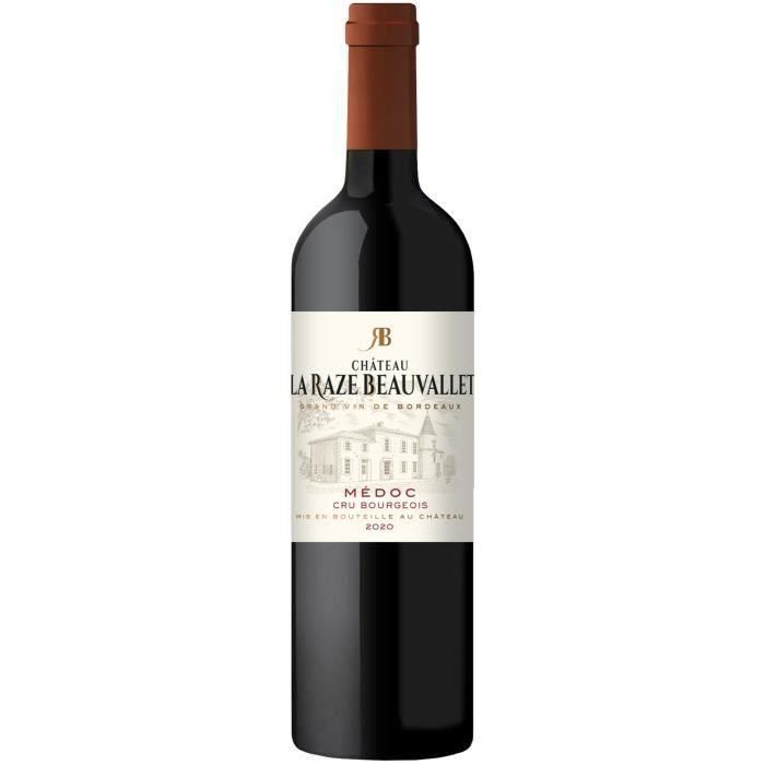 Château La Raze Beauvallet 2012 Médoc - Vino tinto de Burdeos