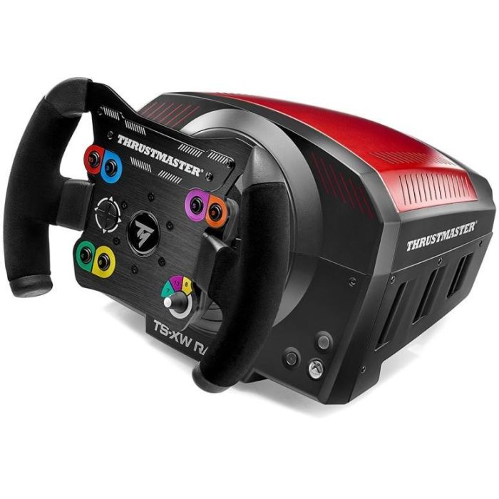 Thrustmaster TS-XW Base de Simulador de Carreras, Compatible con PC, Xbox Series S/X, Negro/Rojo, 4060199 3 Thrustmaster TS-XW Base de Simulador de Carreras, Compatible con PC, Xbox Series S/X, Negro/Rojo, 4060199 3