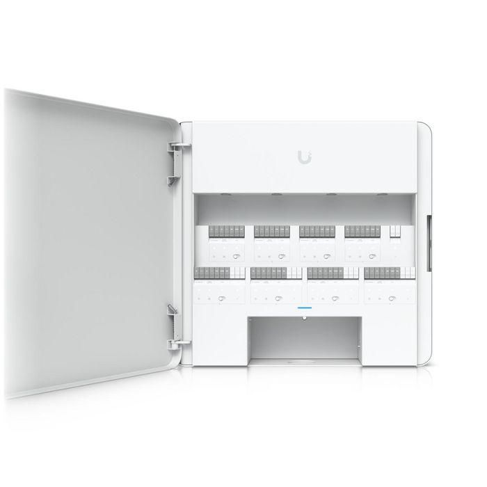 Ubiquiti Enterprise Access Hub, 10x 10/100/1000 Base-T, AC/DC, 240W, 8x PoE, Control de Acceso para 8 Puertas, 379 x 355 x 105 mm 2