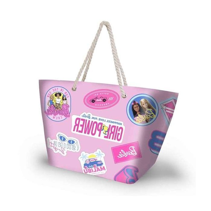 Bolsa de Playa Soleil Malibu Barbie Rosa 1