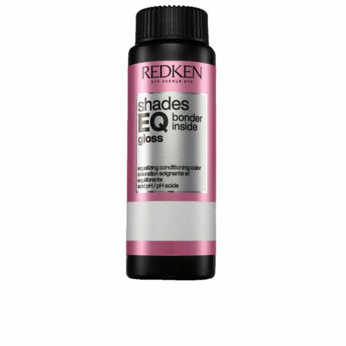 Redken Shades EQ Gloss 07AA Bonder Inside - Tono sobre tono, sin amoníaco, máximo brillo - 60ml Redken Shades EQ Gloss 07AA Bonder Inside - Tono sobre tono, sin amoníaco, máximo brillo - 60ml