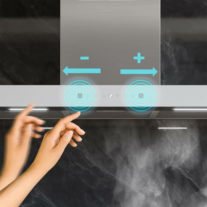 Campana Convencional Cecotec Bolero Flux TT 905500 5 Campana Convencional Cecotec Bolero Flux TT 905500 5