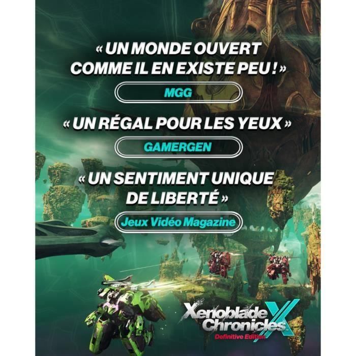 Nintendo NINXENOBLADEX Xenoblade Chronicles X: Edición Definitiva Juego para Nintendo Switch 1