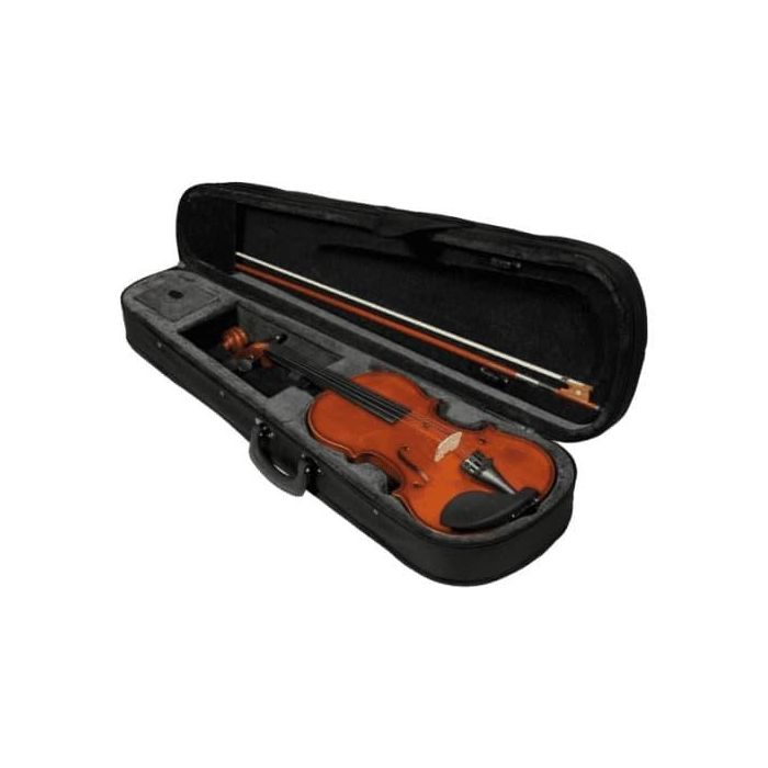 Herald Violín de Madera Sólida 1/16