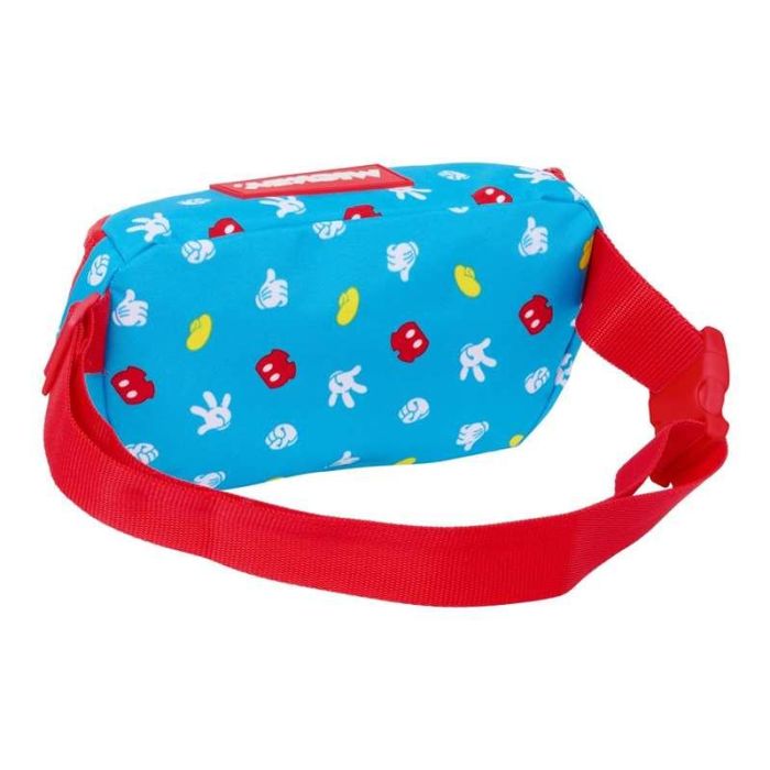 Riñonera Mickey Mouse Clubhouse Fantastic Azul Rojo 23 x 14 x 9 cm 2 Riñonera Mickey Mouse Clubhouse Fantastic Azul Rojo 23 x 14 x 9 cm 2