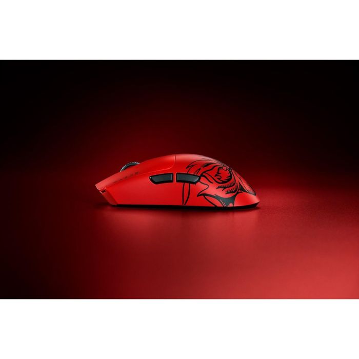 Razer Viper V3 Pro Faker Edition Ratón Óptico Inalámbrico RF Wireless + USB Type-C 35000 DPI Rojo 3 Razer Viper V3 Pro Faker Edition Ratón Óptico Inalámbrico RF Wireless + USB Type-C 35000 DPI Rojo 3