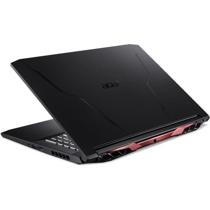 PC portátil para juegos - ACER - Nitro 5 AN517-54-57SF -17.3 FHD IPS 144Hz - Core i5-11400H - 16GB RAM - 512 GB SSD - RTX 3070 - Sin windows 2