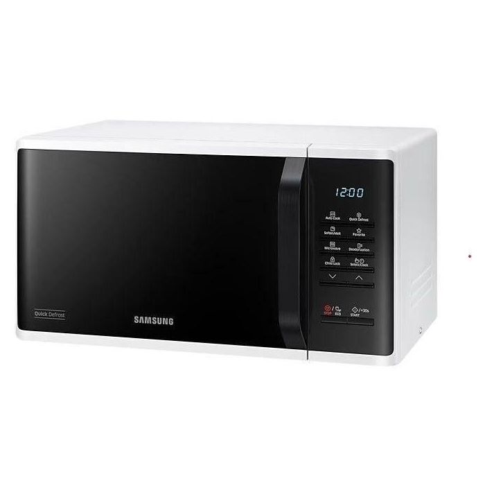 Microondas SAMSUNG Solo - Blanco - 23 L - 800 W - Cavidad cerámica esmaltada 5 Microondas SAMSUNG Solo - Blanco - 23 L - 800 W - Cavidad cerámica esmaltada 5