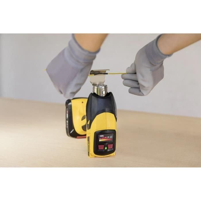 Wagner WAG4004025127052 Rascador Eléctrico de 18V Furno 550, sin batería ni cargador 5