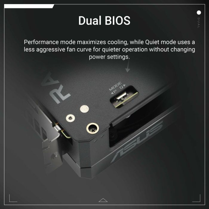 ASUS DUAL-RX9060XT-8G Tarjeta Gráfica AMD Radeon RX 9060 XT 8 GB GDDR6 PCI Express 5.0 Refrigeración Dual Fan Activa Resolución 8K 13 ASUS DUAL-RX9060XT-8G Tarjeta Gráfica AMD Radeon RX 9060 XT 8 GB GDDR6 PCI Express 5.0 Refrigeración Dual Fan Activa Resolución 8K 13